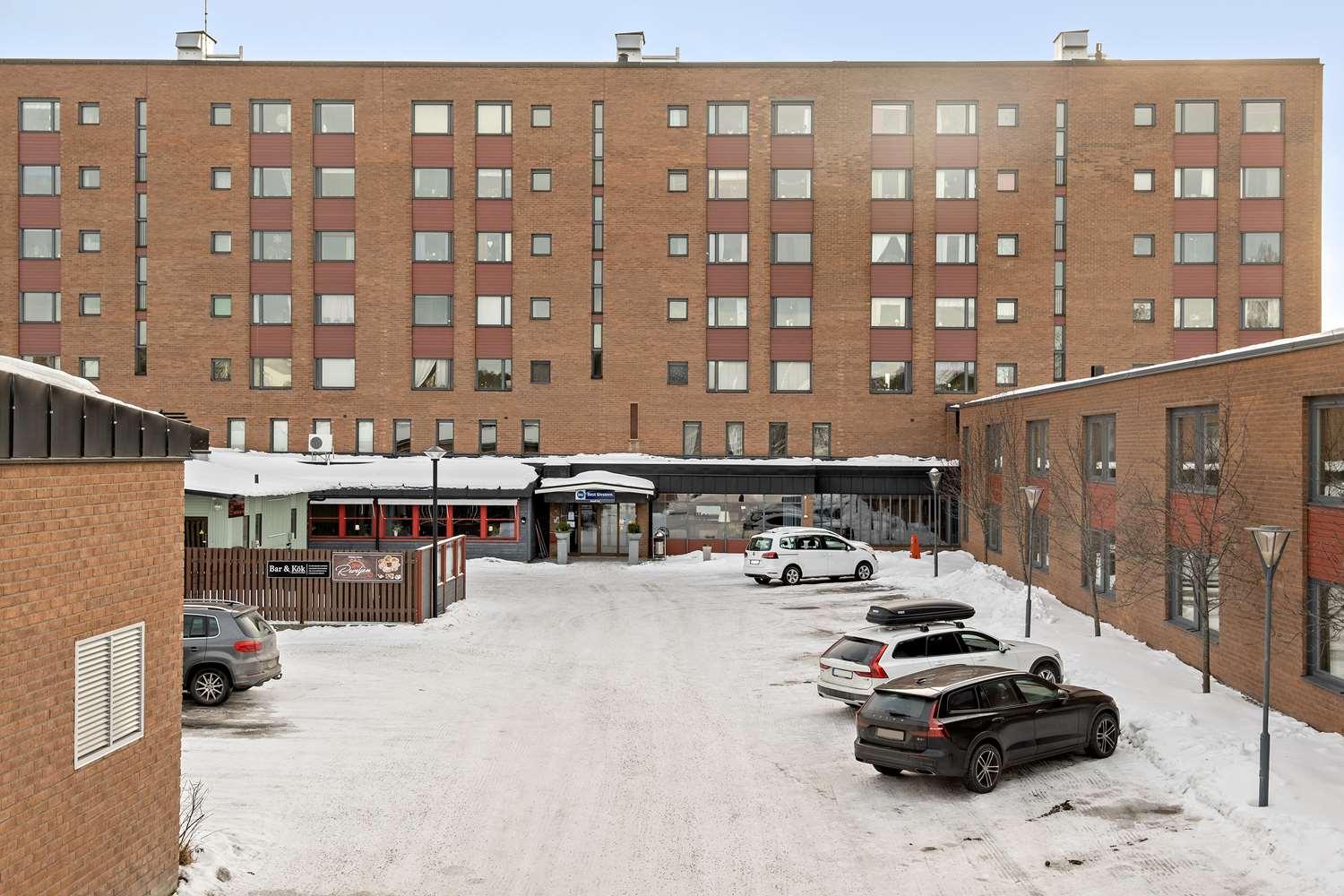Best Western Hotell Ett Östersund Exterior foto